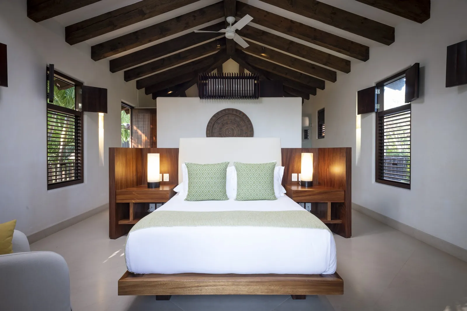 Casita Suite 8: the independent main-level bedroom
